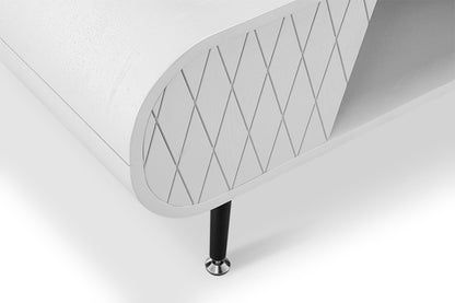 Stunning Grey Mist Coffee Table - 900mm - JF911