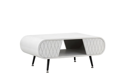 Stunning Grey Mist Coffee Table - 900mm - JF911