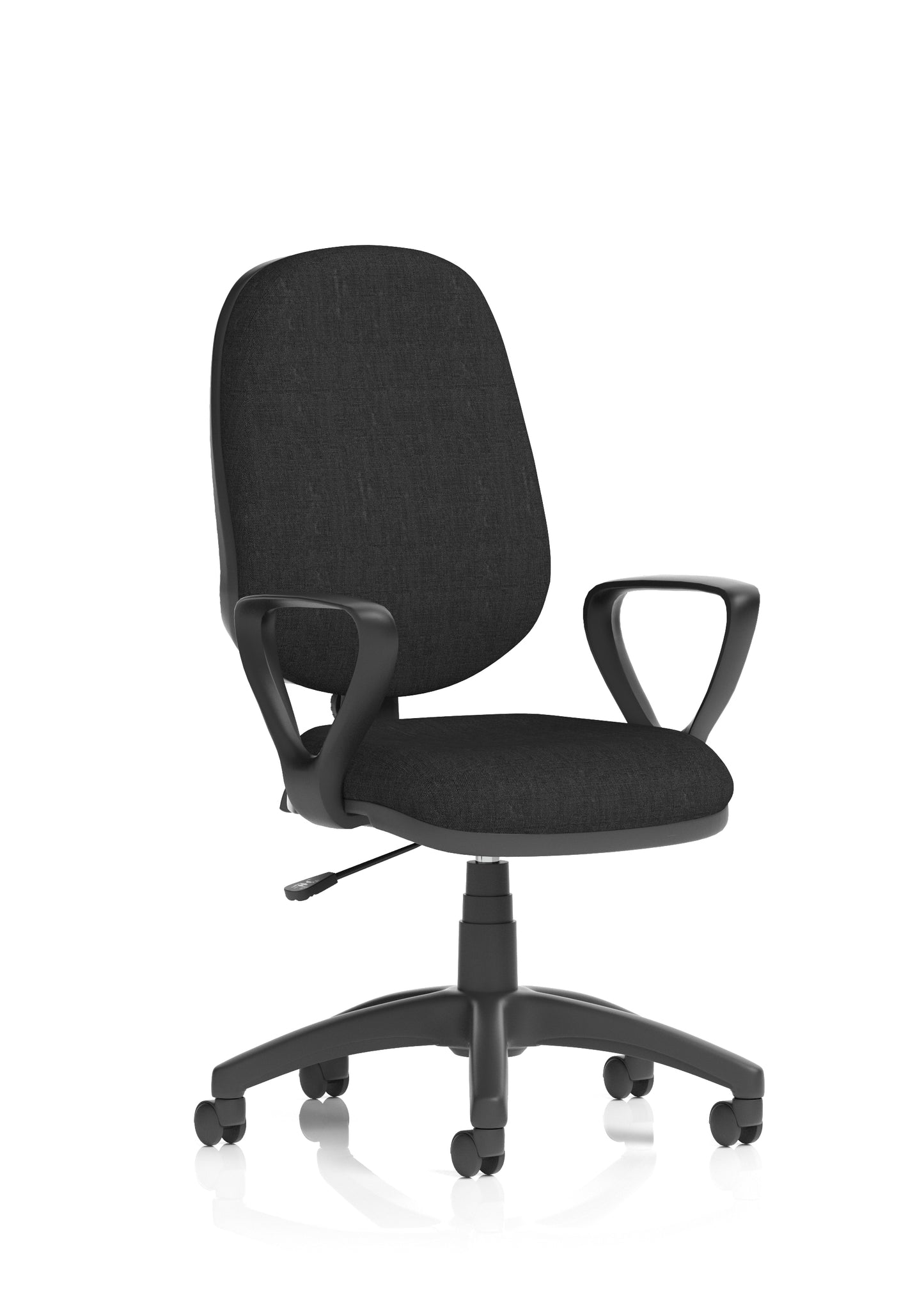 Eclipse Plus I Medium Back Task Operator Office Chair - Optional Arm Choice - Over Twenty Colour Choices