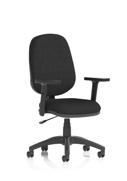 Eclipse Plus I Medium Back Task Operator Office Chair - Optional Arm Choice - Over Twenty Colour Choices