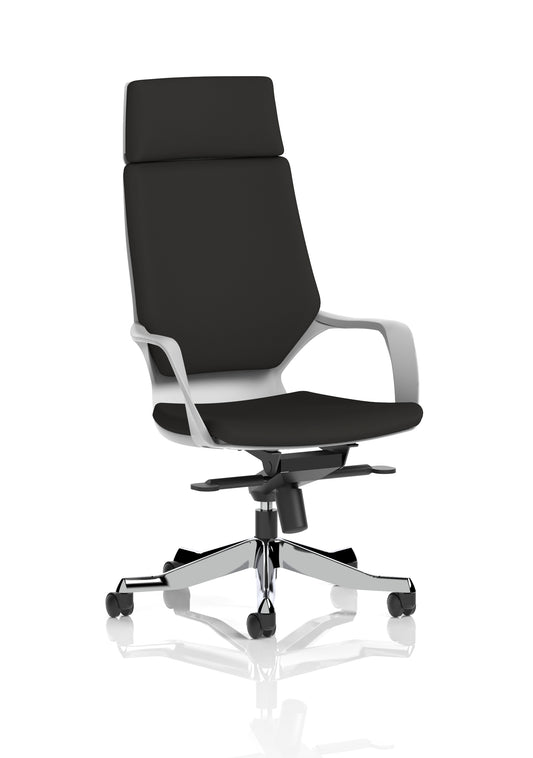 Xenon High Back Fabric Office Chair with Fixed Arms - Available in over 20 Colours