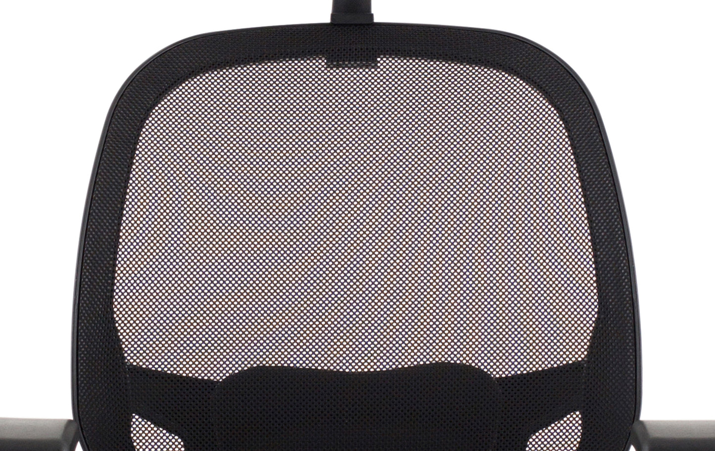 Denver High Mesh Back Black Task Operator Office Chair with Height Adjustable Arms - Optional Headrest