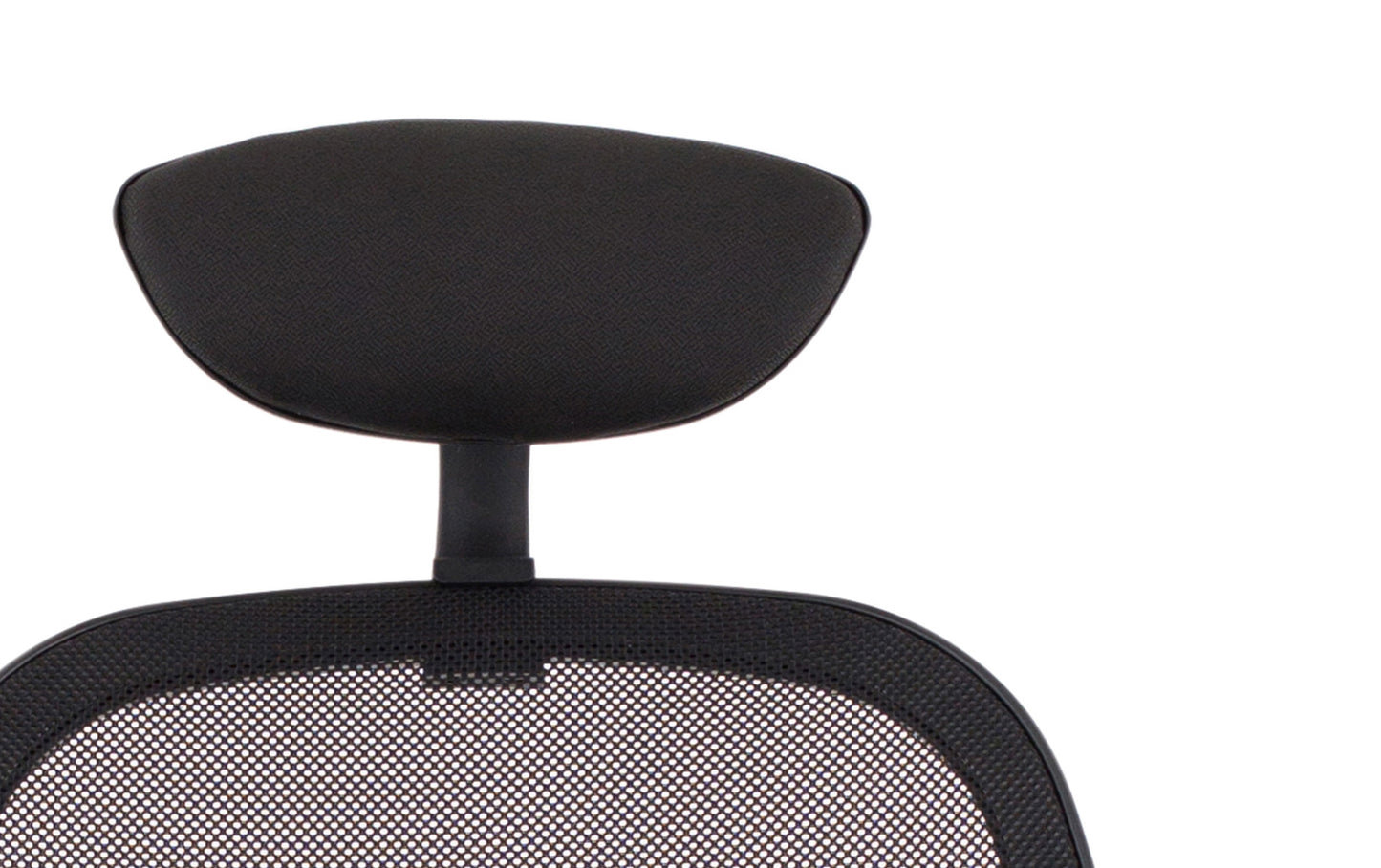 Denver High Mesh Back Black Task Operator Office Chair with Height Adjustable Arms - Optional Headrest
