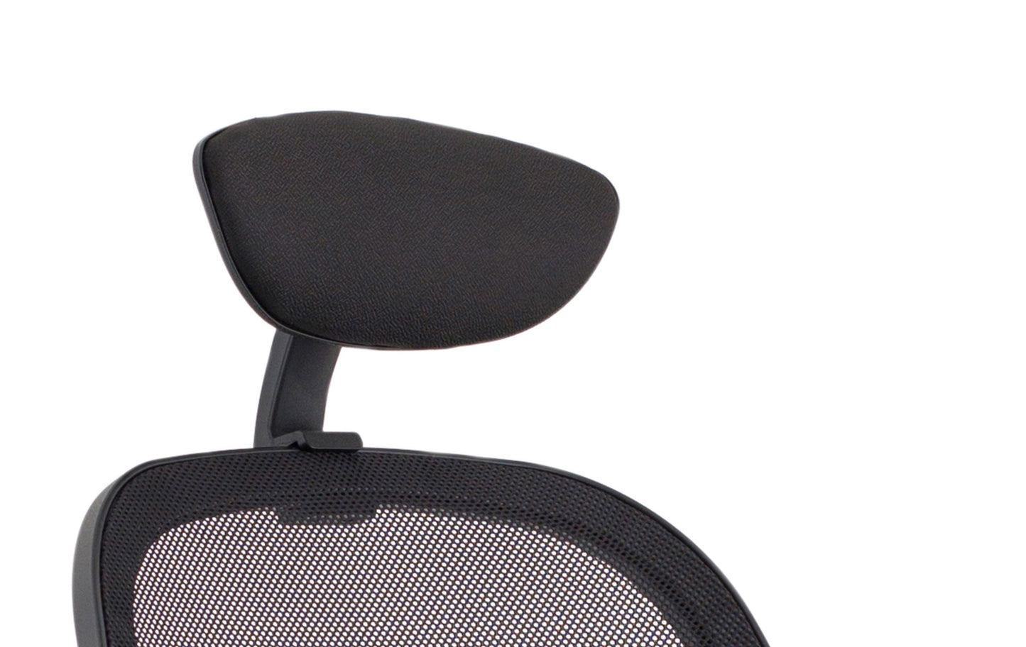 Denver High Mesh Back Black Task Operator Office Chair with Height Adjustable Arms - Optional Headrest