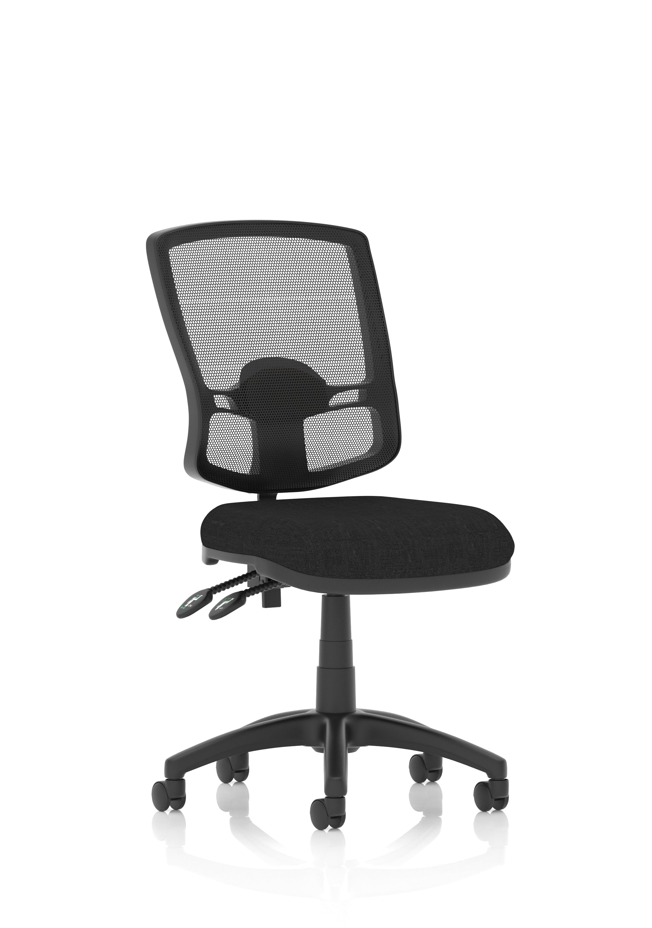 Eclipse Plus II Deluxe Mesh Back Task Operator Office Chair - Multiple Arm Options - Draughtsman Kit Option - Available in 20 Colour Choices North Yourkshire