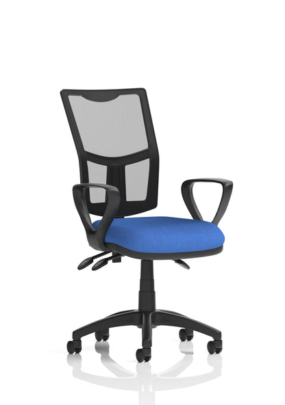 Eclipse Plus III Medium Mesh Back Task Operator Office Chair - Multiple Arm Options - Available in 20 Colour Choices