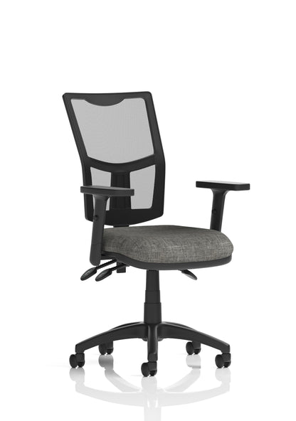 Eclipse Plus III Medium Mesh Back Task Operator Office Chair - Multiple Arm Options - Available in 20 Colour Choices