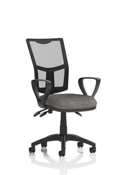 Eclipse Plus III Medium Mesh Back Task Operator Office Chair - Multiple Arm Options - Available in 20 Colour Choices