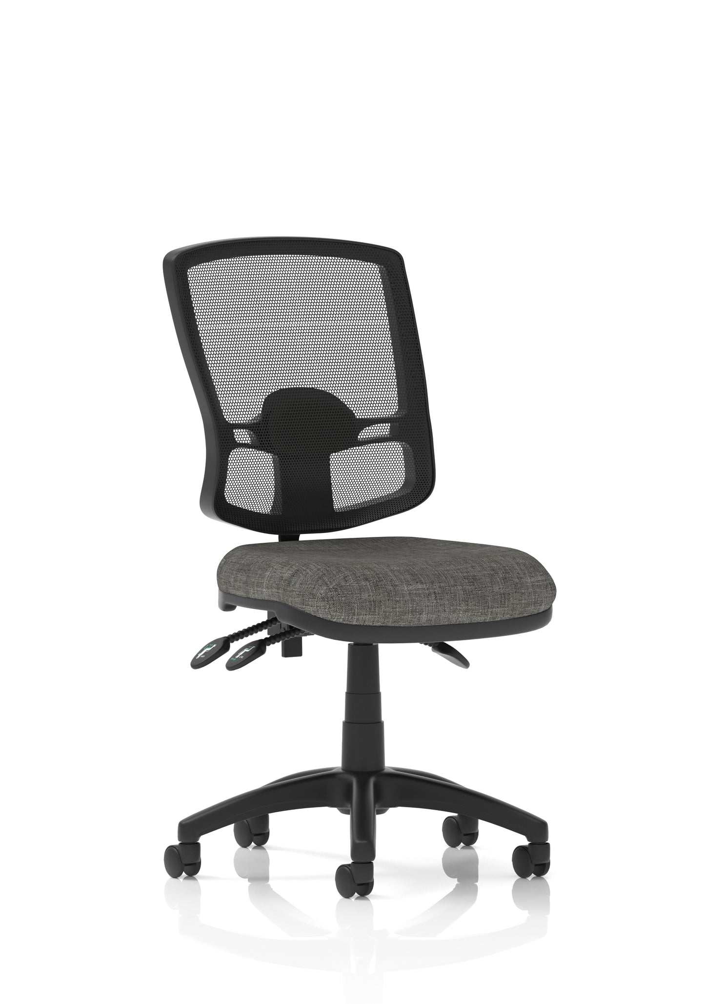 Eclipse Plus III Deluxe Medium Mesh Back Task Operator Office Chair - Multiple Arm Options - Available in 20 Colour Choices