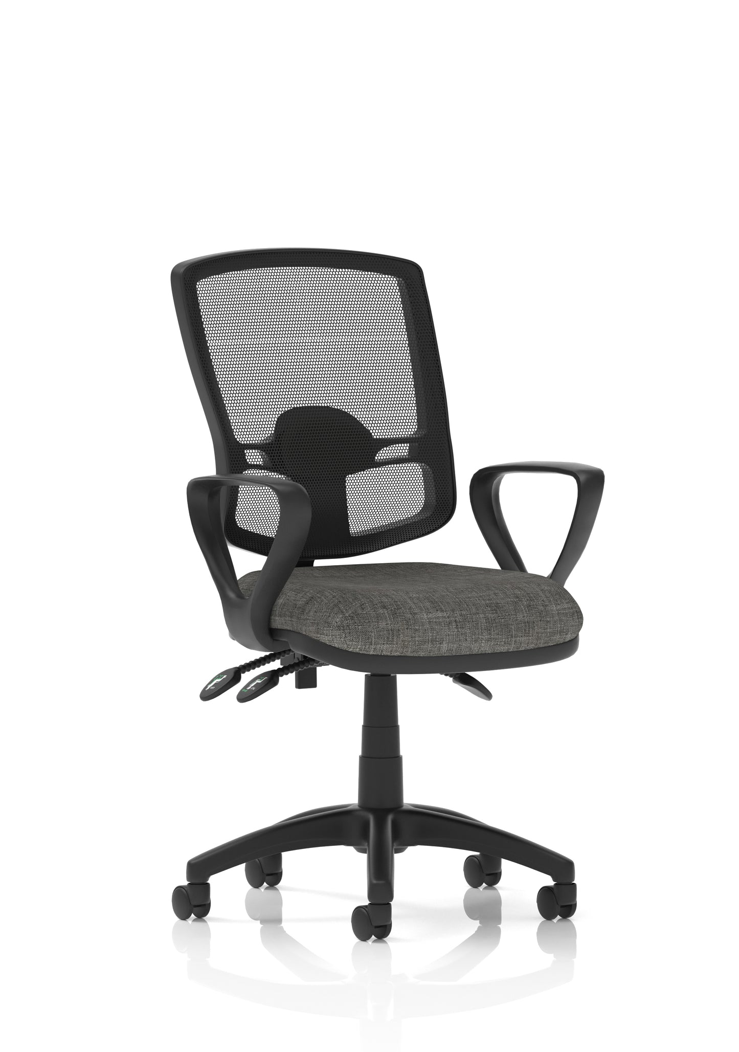 Eclipse Plus III Deluxe Medium Mesh Back Task Operator Office Chair - Multiple Arm Options - Available in 20 Colour Choices