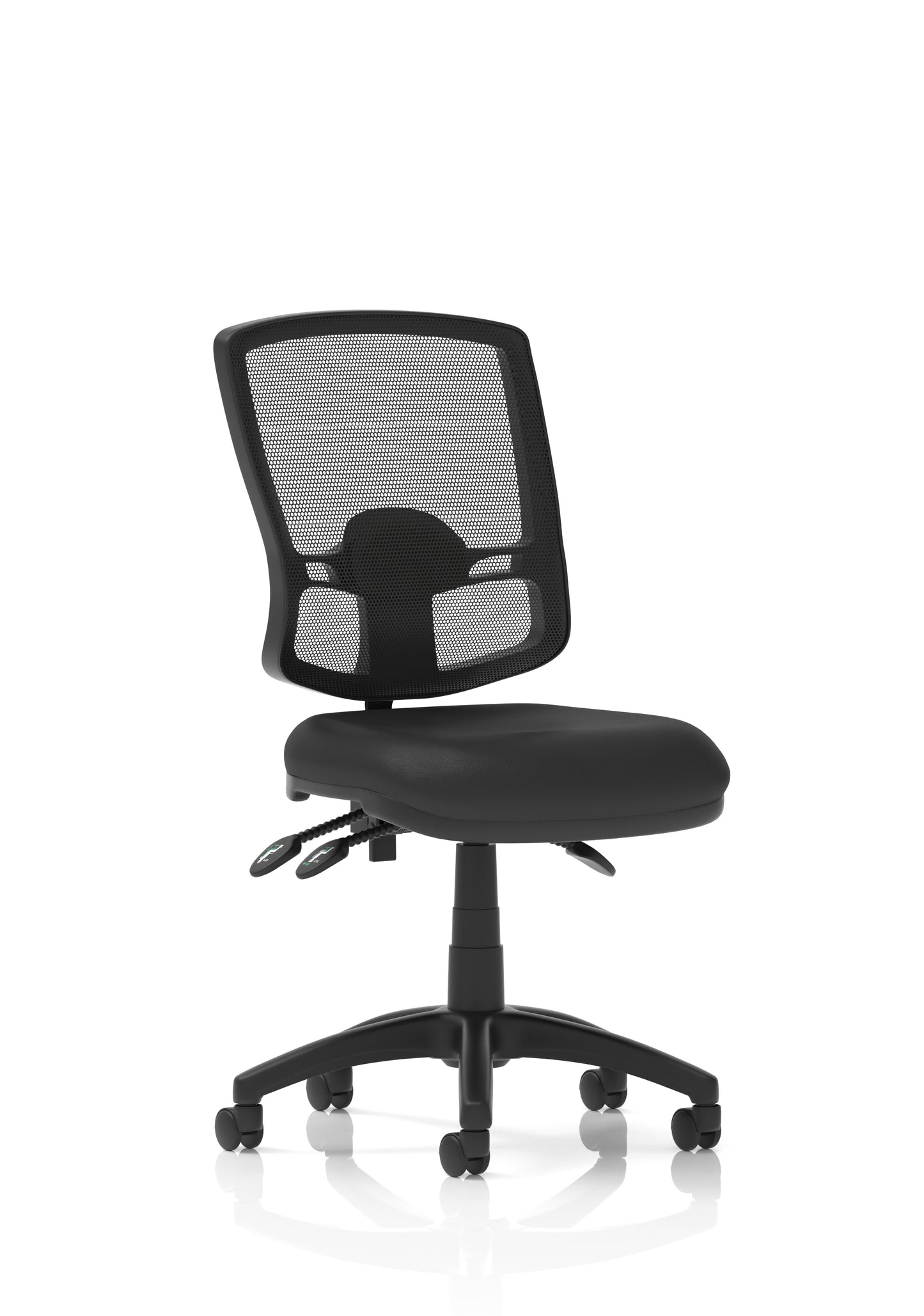 Eclipse Plus III Deluxe Medium Mesh Back Task Operator Office Chair - Multiple Arm Options - Available in 20 Colour Choices