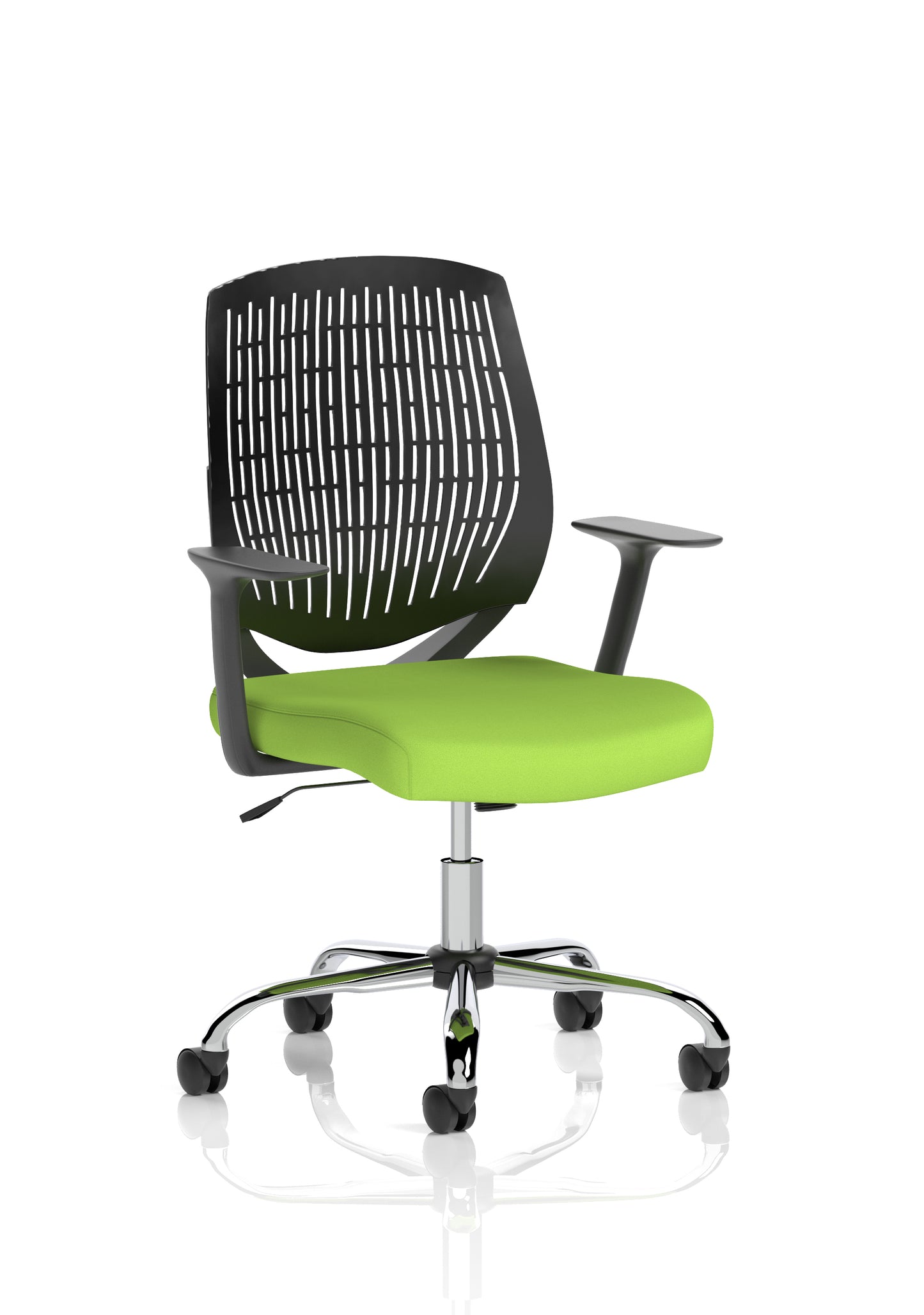 Dura Medium Back Task Operator Office Chair with Fixed Arms - Multiple Colour Options Available