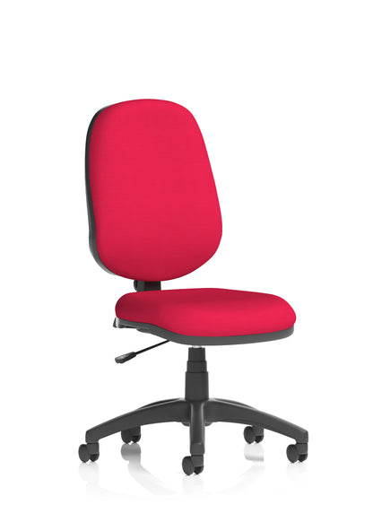 Eclipse Plus I Medium Back Task Operator Office Chair - Optional Arm Choice - Over Twenty Colour Choices