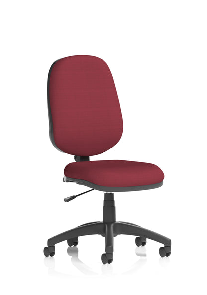 Eclipse Plus I Medium Back Task Operator Office Chair - Optional Arm Choice - Over Twenty Colour Choices