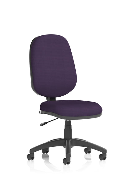 Eclipse Plus I Medium Back Task Operator Office Chair - Optional Arm Choice - Over Twenty Colour Choices