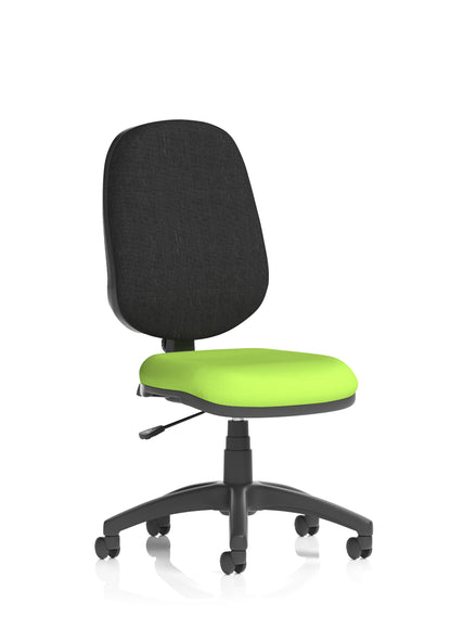 Eclipse Plus I Medium Back Task Operator Office Chair - Optional Arm Choice - Over Twenty Colour Choices