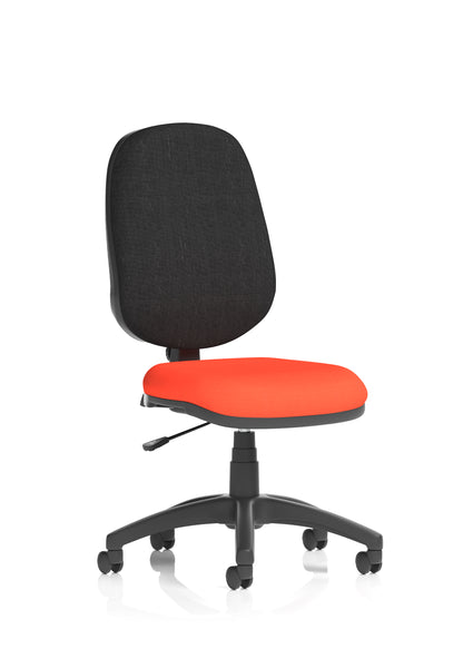 Eclipse Plus I Medium Back Task Operator Office Chair - Optional Arm Choice - Over Twenty Colour Choices