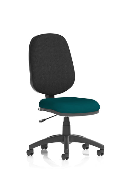 Eclipse Plus I Medium Back Task Operator Office Chair - Optional Arm Choice - Over Twenty Colour Choices