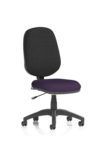Eclipse Plus I Medium Back Task Operator Office Chair - Optional Arm Choice - Over Twenty Colour Choices