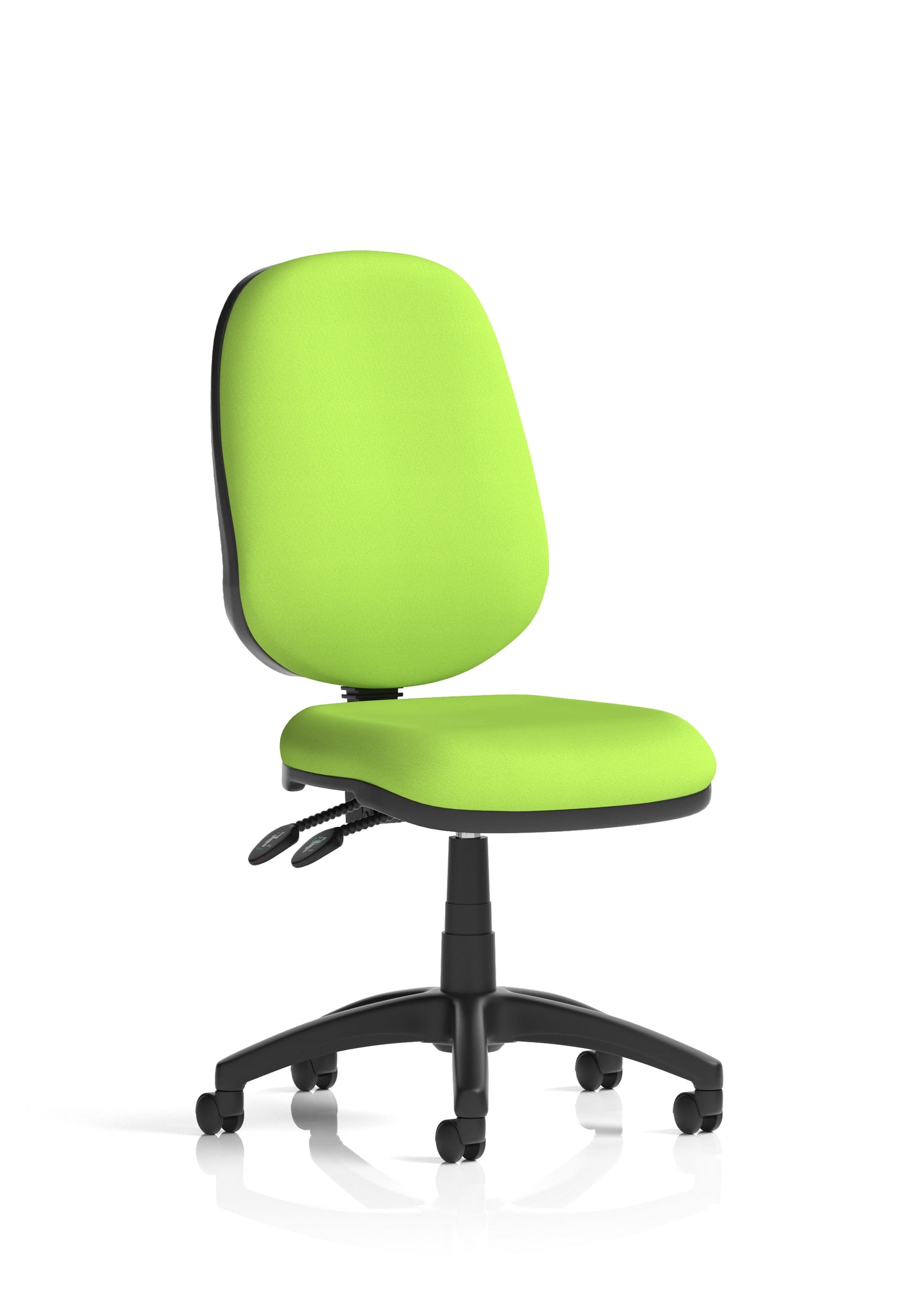 Eclipse Plus II Medium Back Task Operator Office Chair - Optional Arms - Multiple Seat Colour Options