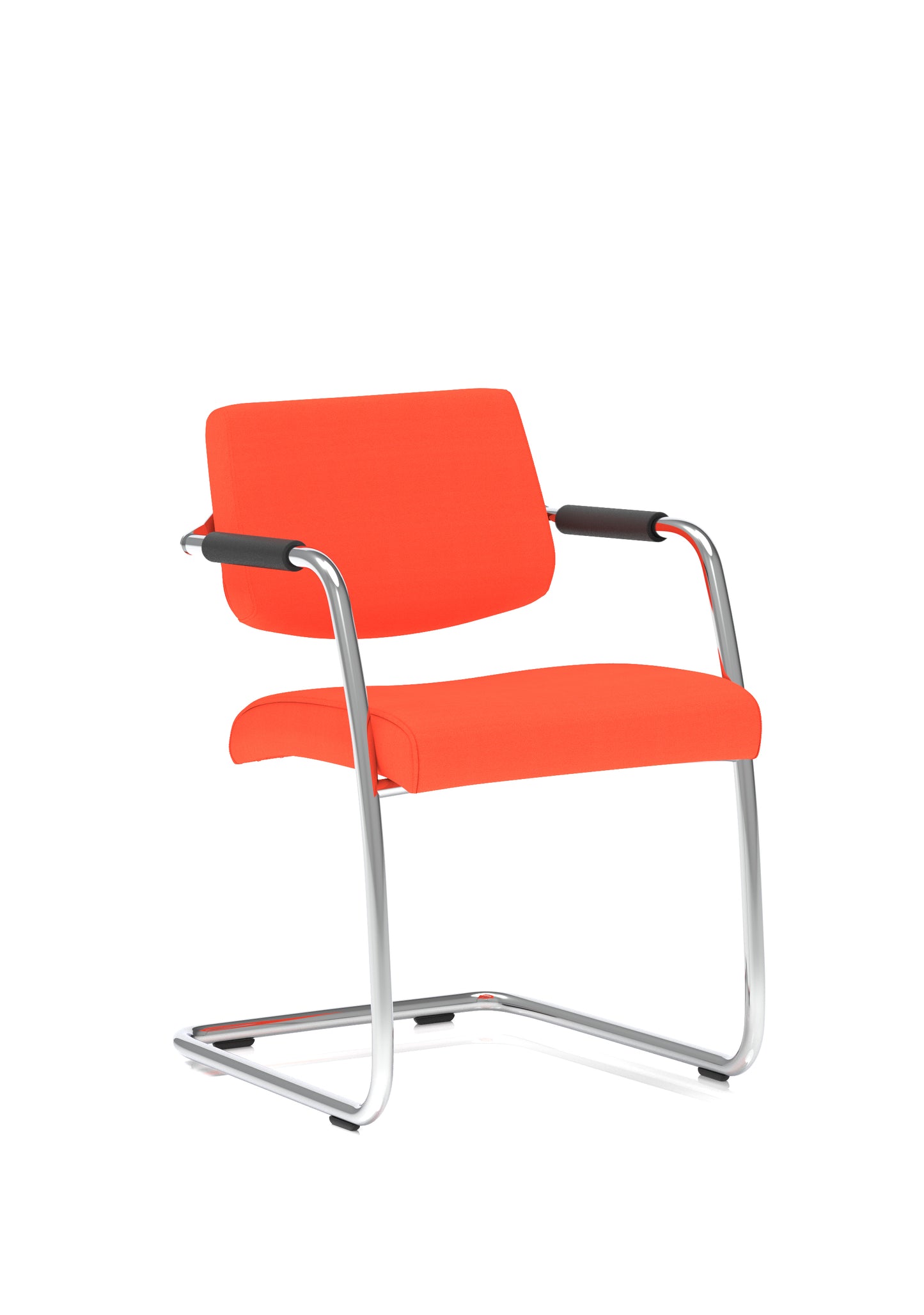 Havanna Medium Back Cantilever Visitor Chair with Arms - Available in 20 Colour Choices