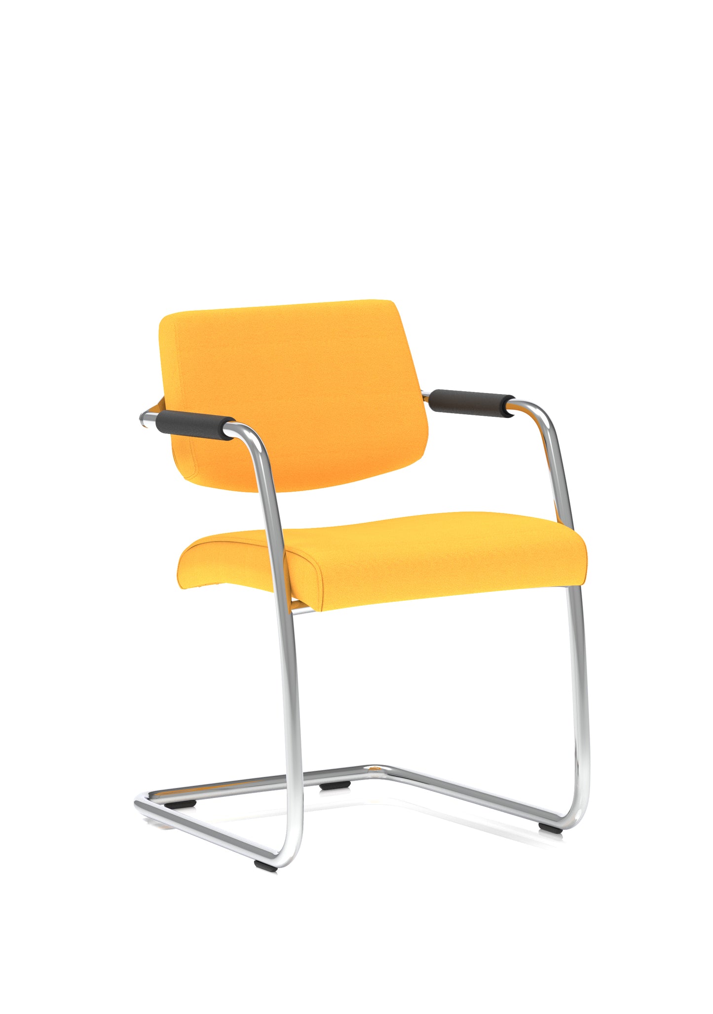 Havanna Medium Back Cantilever Visitor Chair with Arms - Available in 20 Colour Choices