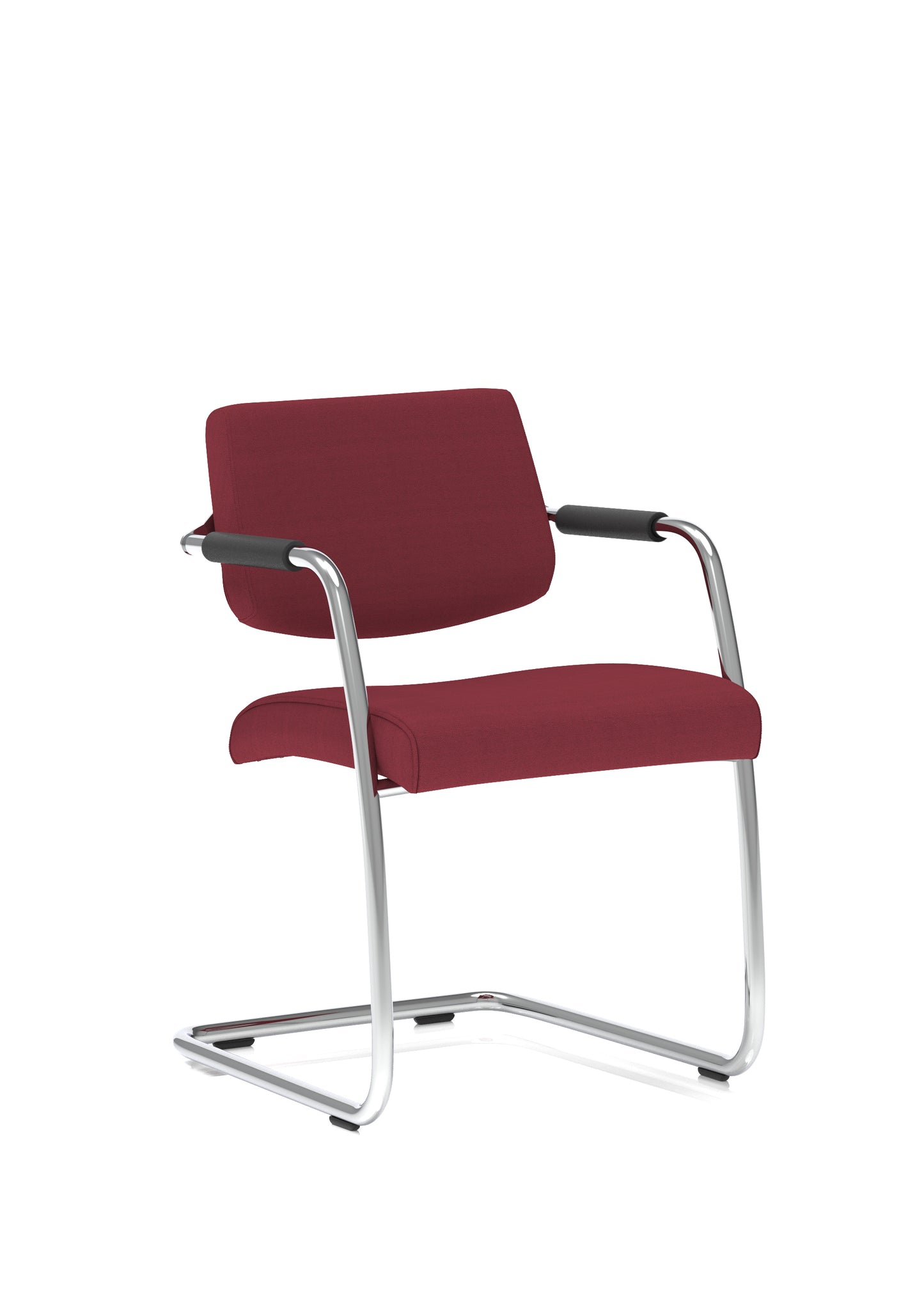 Havanna Medium Back Cantilever Visitor Chair with Arms - Available in 20 Colour Choices