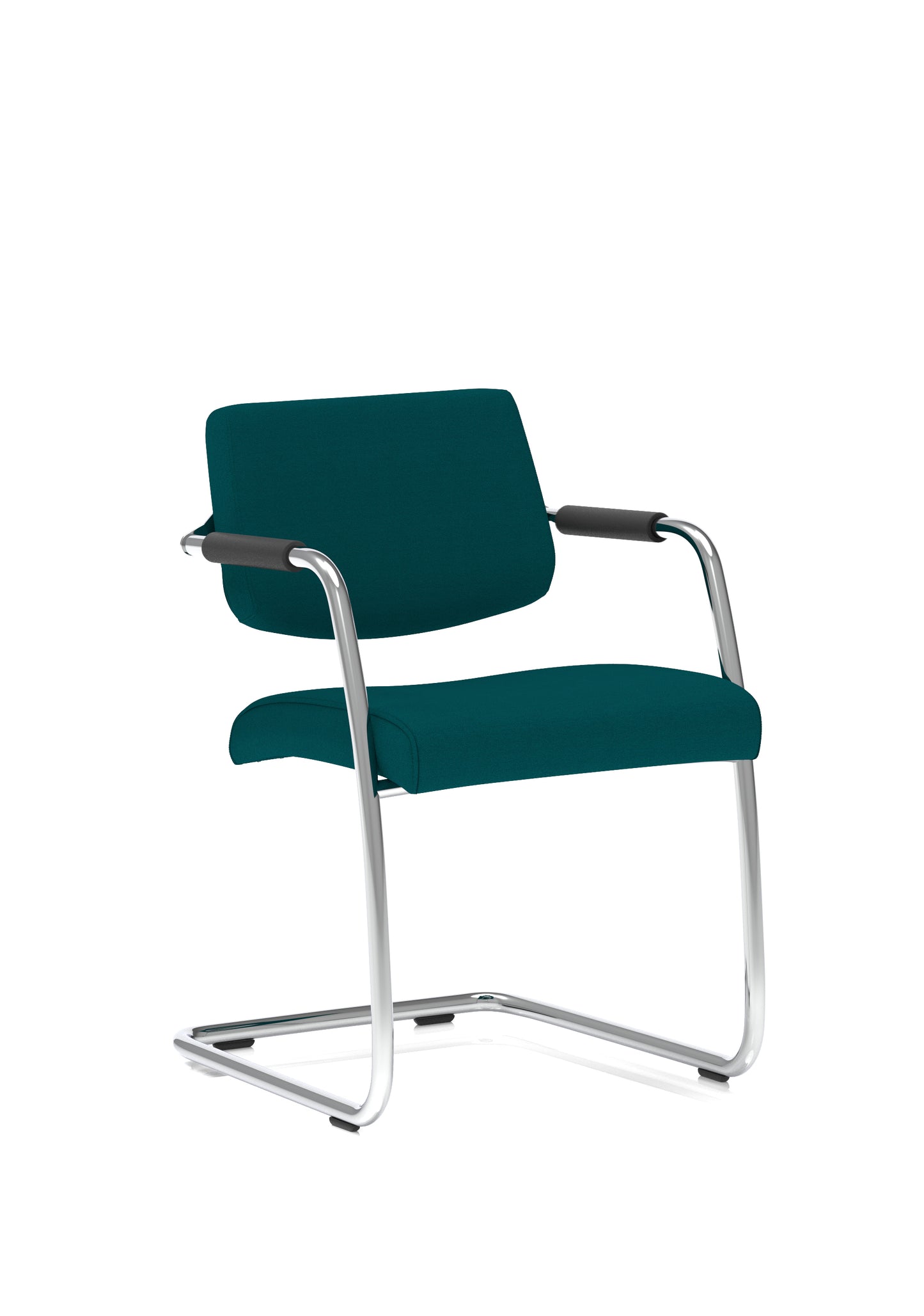 Havanna Medium Back Cantilever Visitor Chair with Arms - Available in 20 Colour Choices