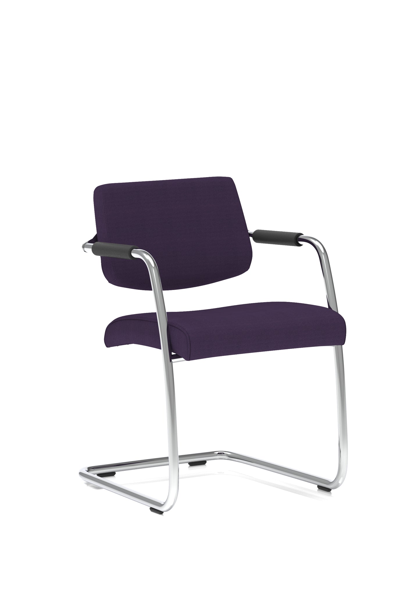 Havanna Medium Back Cantilever Visitor Chair with Arms - Available in 20 Colour Choices