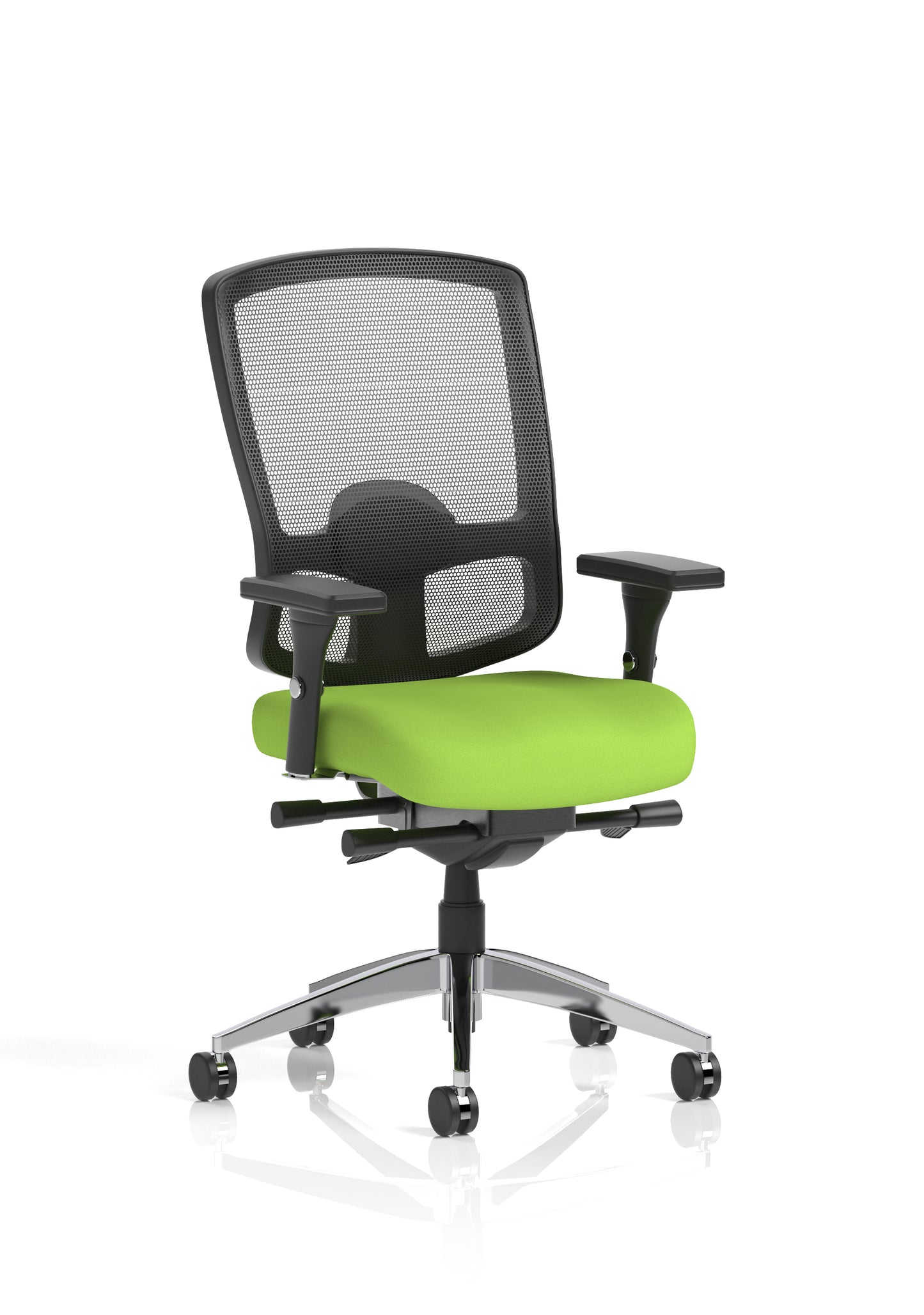 Regent High Mesh Back Ergonomic Task Operator Office Chair with Height Adjustable Arms - Available in 20 Colour Choices
