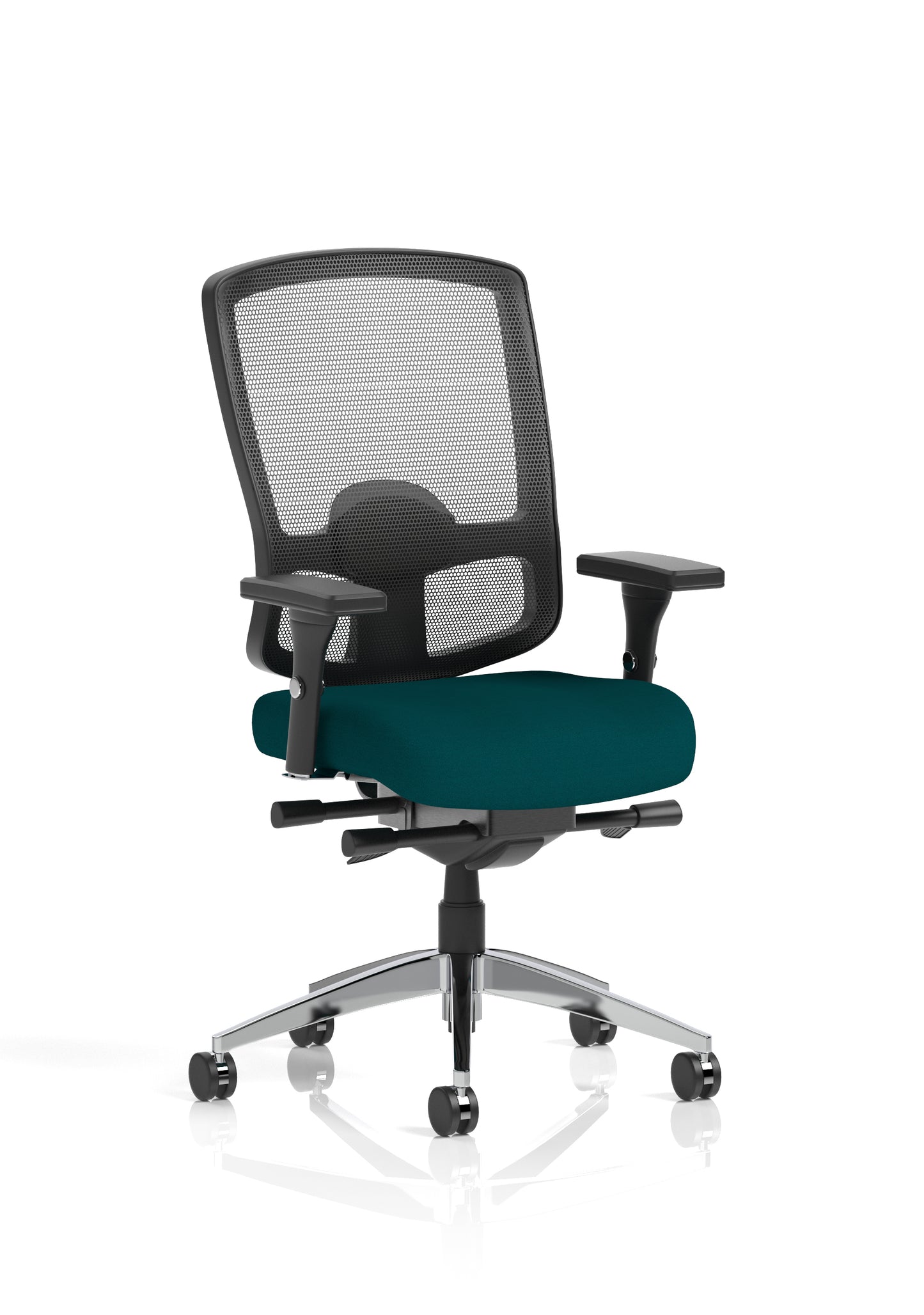 Regent High Mesh Back Ergonomic Task Operator Office Chair with Height Adjustable Arms - Available in 20 Colour Choices