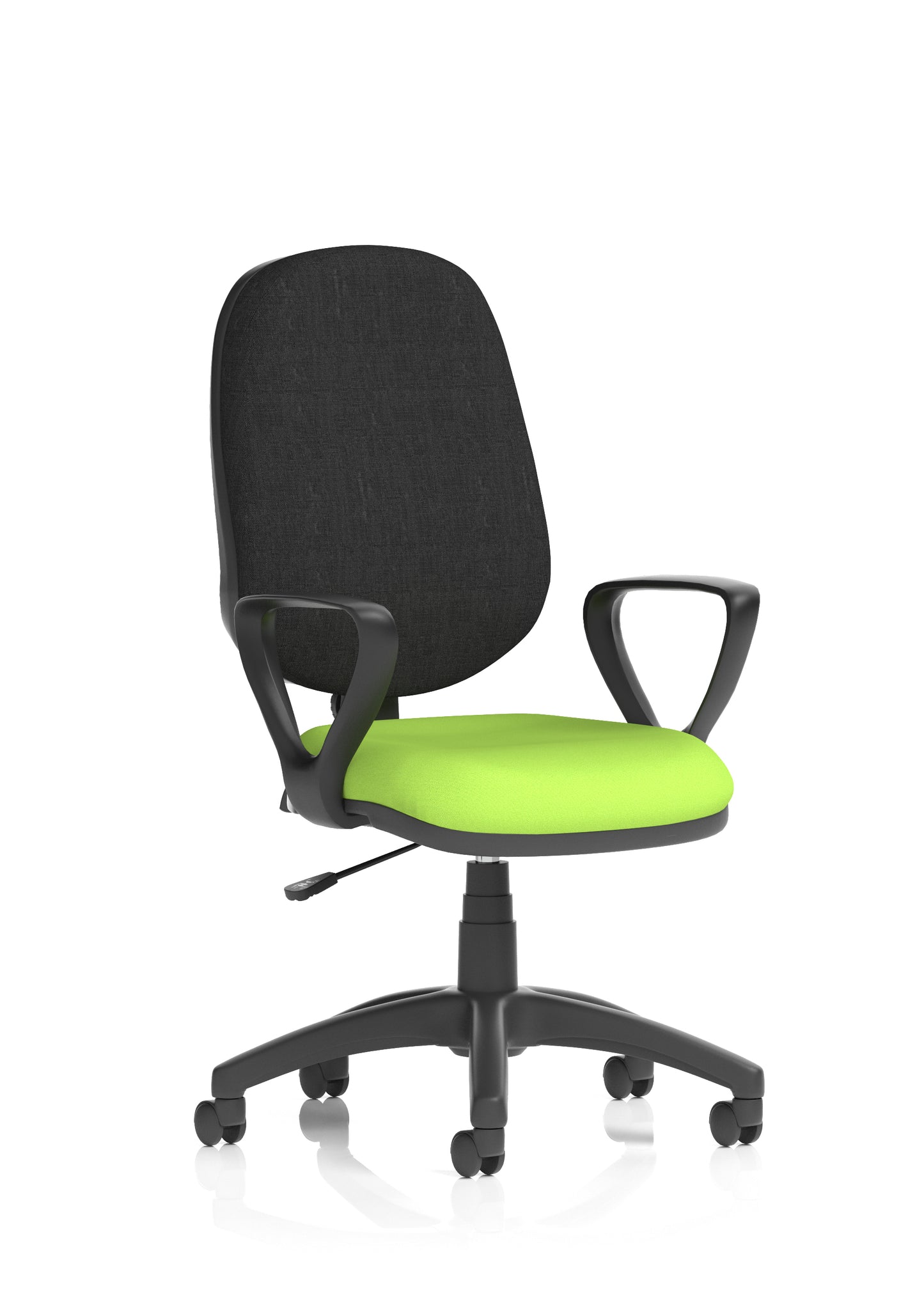 Eclipse Plus I Medium Back Task Operator Office Chair - Optional Arm Choice - Over Twenty Colour Choices