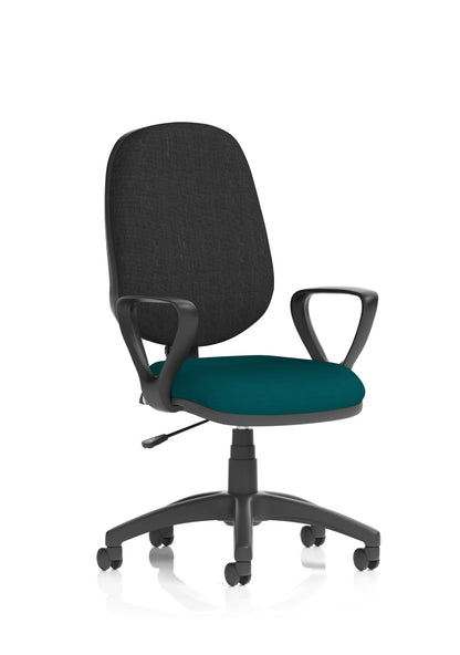 Eclipse Plus I Medium Back Task Operator Office Chair - Optional Arm Choice - Over Twenty Colour Choices