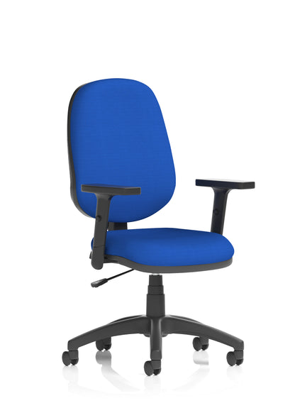 Eclipse Plus I Medium Back Task Operator Office Chair - Optional Arm Choice - Over Twenty Colour Choices