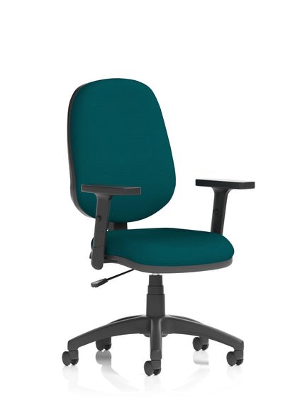Eclipse Plus I Medium Back Task Operator Office Chair - Optional Arm Choice - Over Twenty Colour Choices