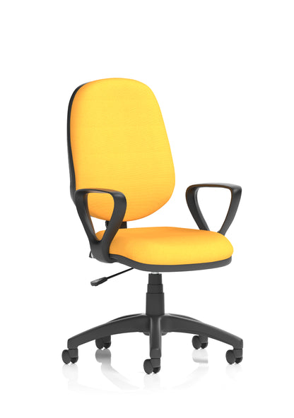 Eclipse Plus I Medium Back Task Operator Office Chair - Optional Arm Choice - Over Twenty Colour Choices