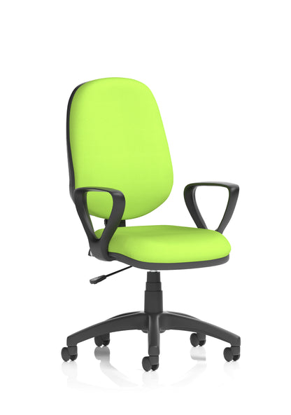Eclipse Plus I Medium Back Task Operator Office Chair - Optional Arm Choice - Over Twenty Colour Choices