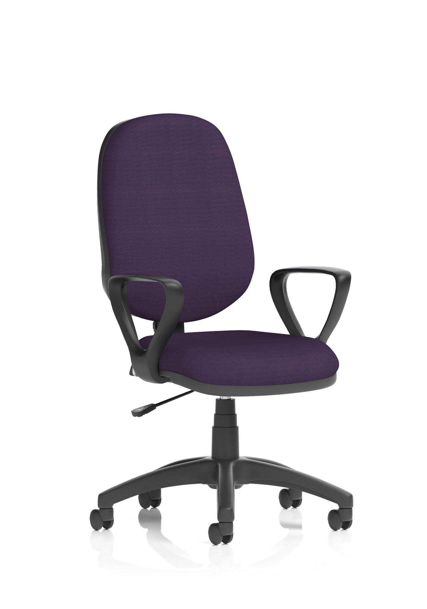 Eclipse Plus I Medium Back Task Operator Office Chair - Optional Arm Choice - Over Twenty Colour Choices