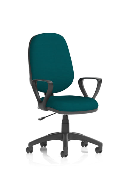 Eclipse Plus I Medium Back Task Operator Office Chair - Optional Arm Choice - Over Twenty Colour Choices