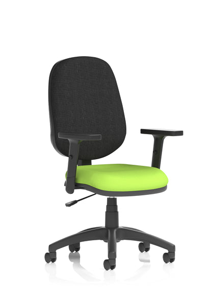 Eclipse Plus I Medium Back Task Operator Office Chair - Optional Arm Choice - Over Twenty Colour Choices