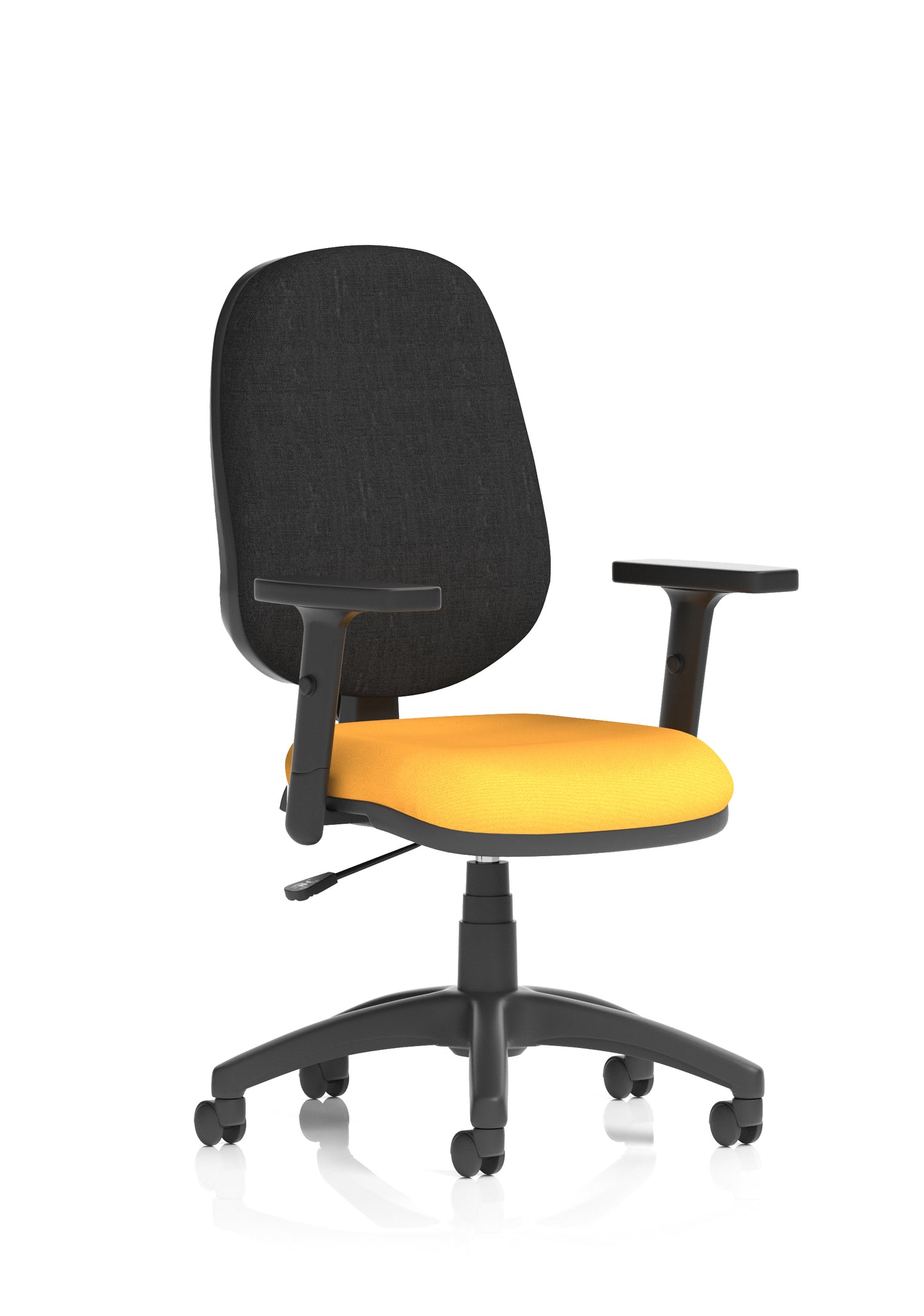 Eclipse Plus I Medium Back Task Operator Office Chair - Optional Arm Choice - Over Twenty Colour Choices