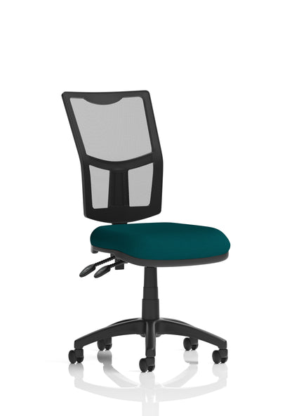 Eclipse Plus II Medium Mesh Back Task Operator Office Chair - Multiple Arm Options - Draughtsman Kit Option - Available in 20 Colour Choices