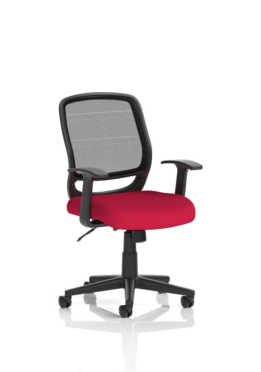 Mave Medium Mesh Back Task Operator Office Chair - Available in 20 Colour Choices