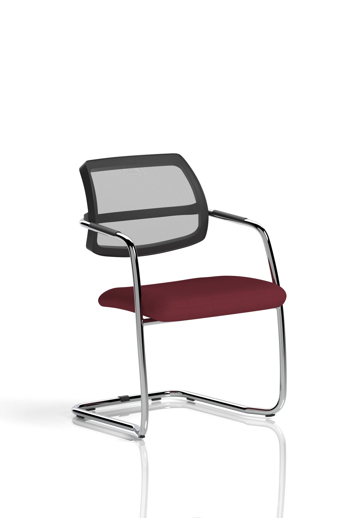 Swift Medium Back Cantilever Visitor Chair - Available in over 20 Colours