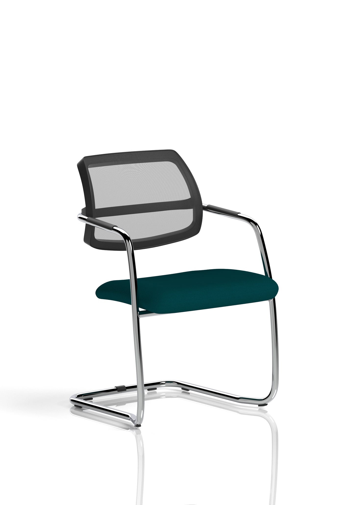 Swift Medium Back Cantilever Visitor Chair - Available in over 20 Colours