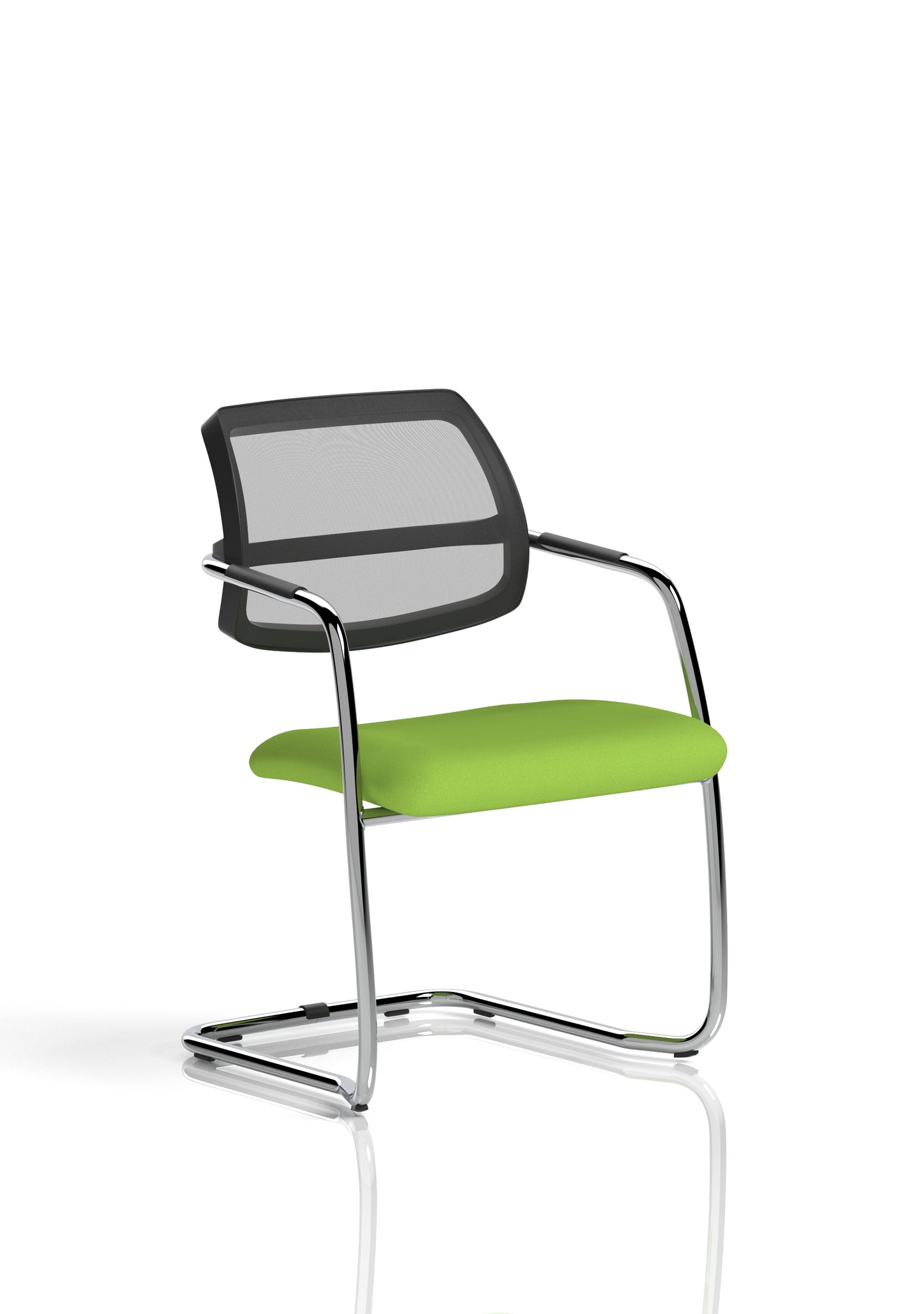 Swift Medium Back Cantilever Visitor Chair - Available in over 20 Colours