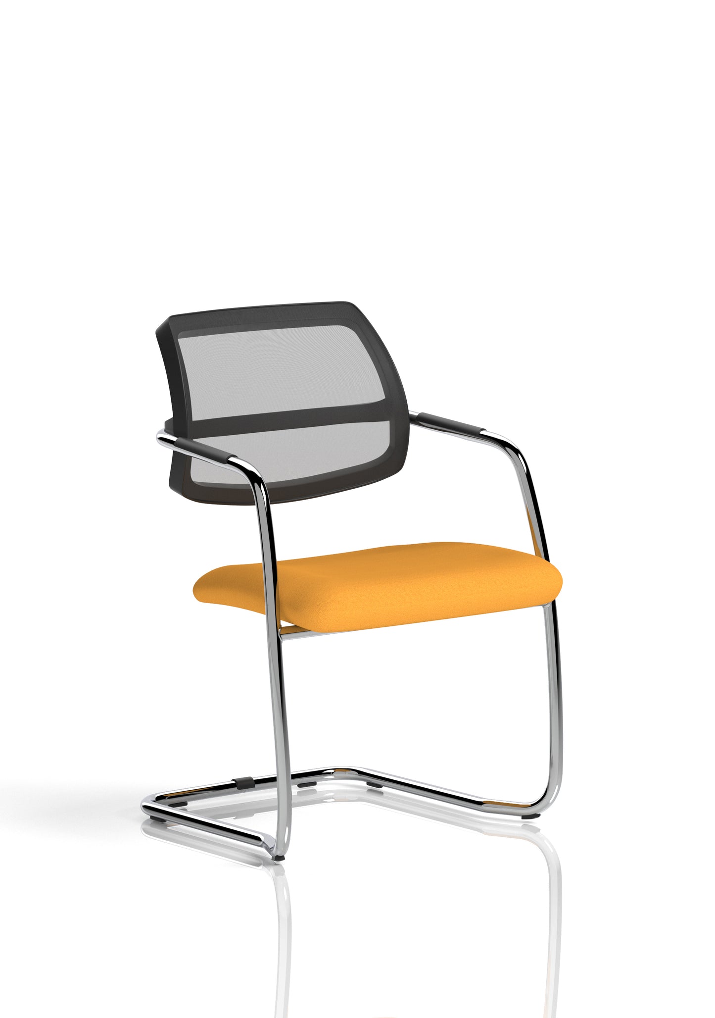 Swift Medium Back Cantilever Visitor Chair - Available in over 20 Colours