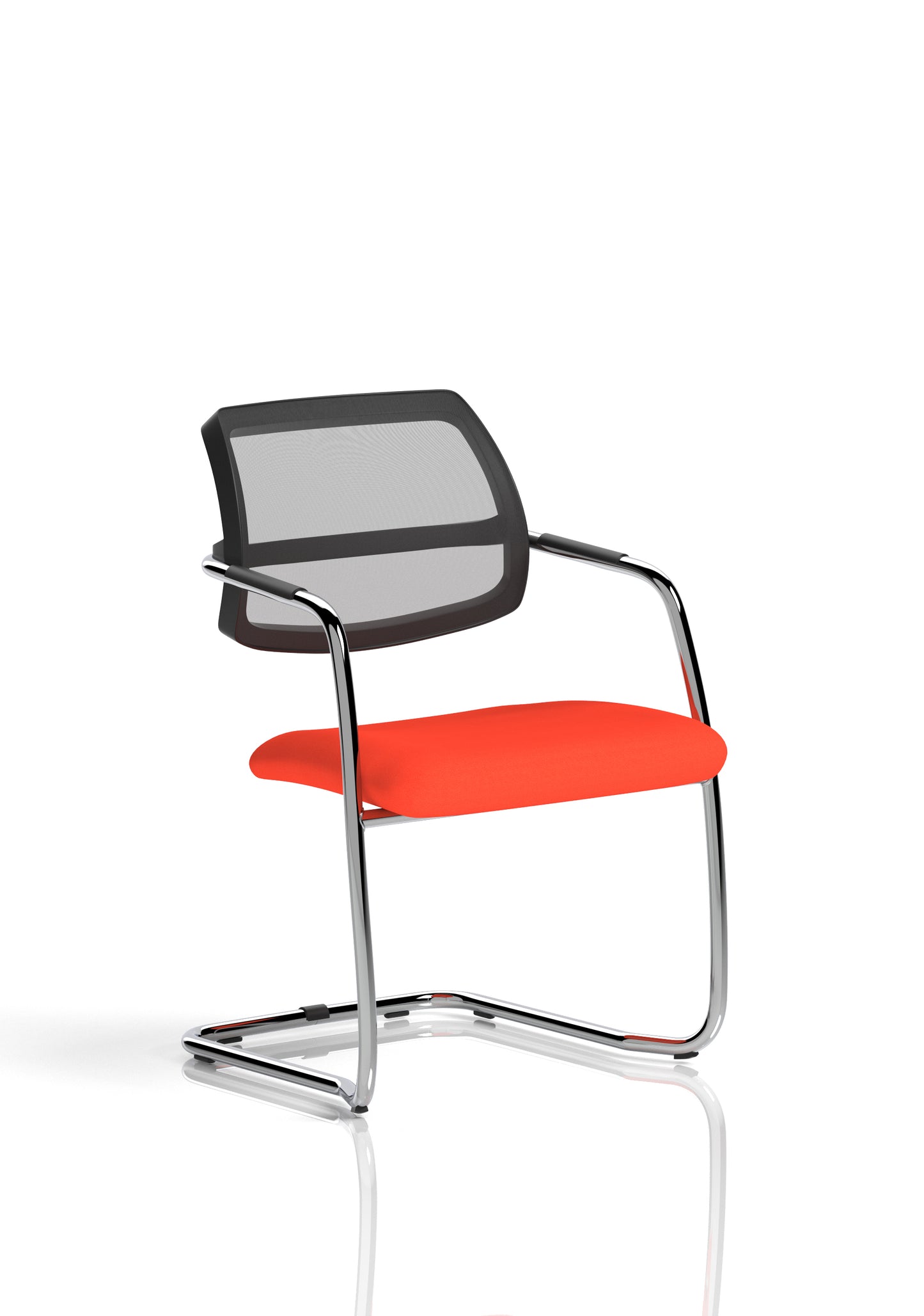 Swift Medium Back Cantilever Visitor Chair - Available in over 20 Colours