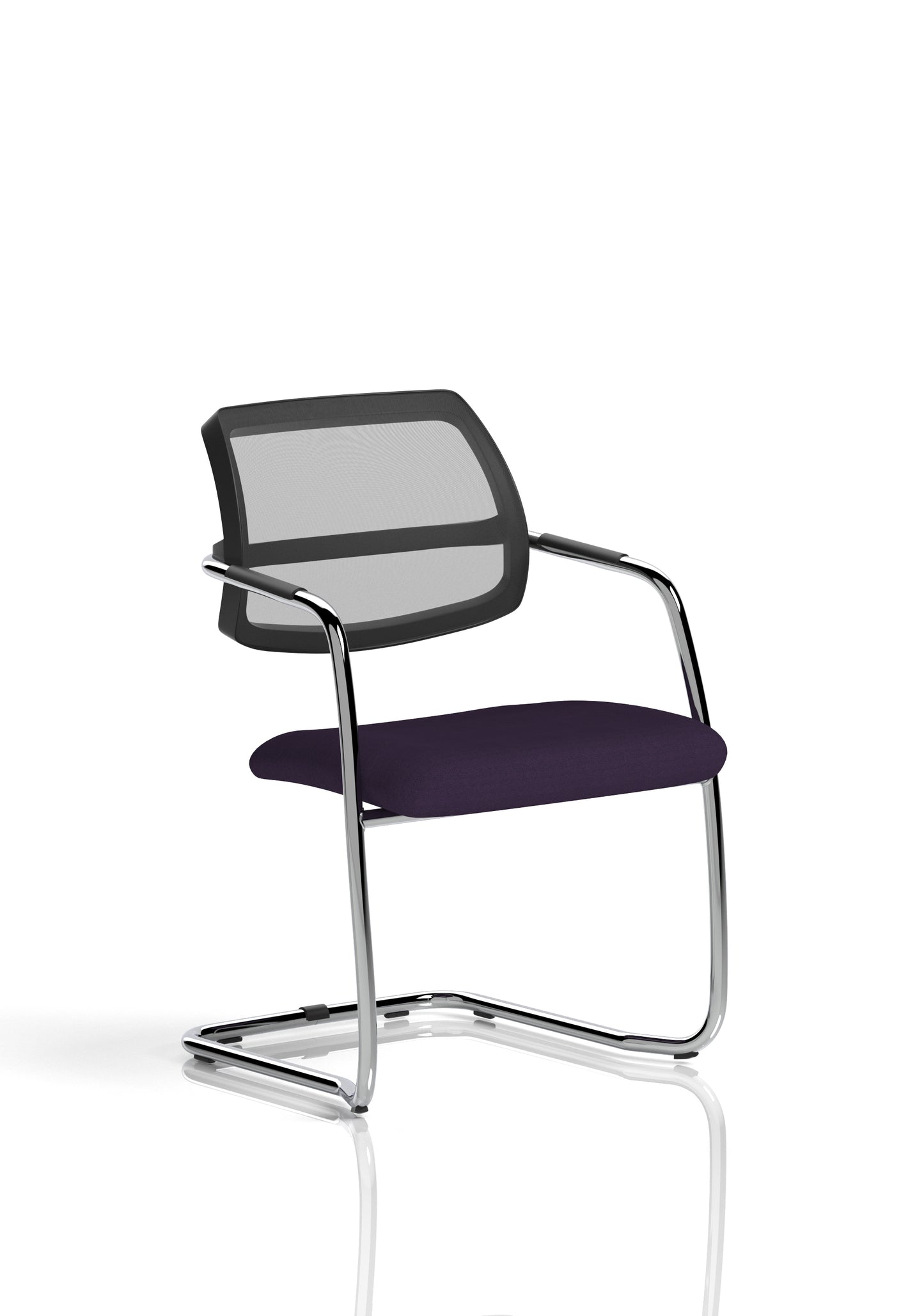 Swift Medium Back Cantilever Visitor Chair - Available in over 20 Colours