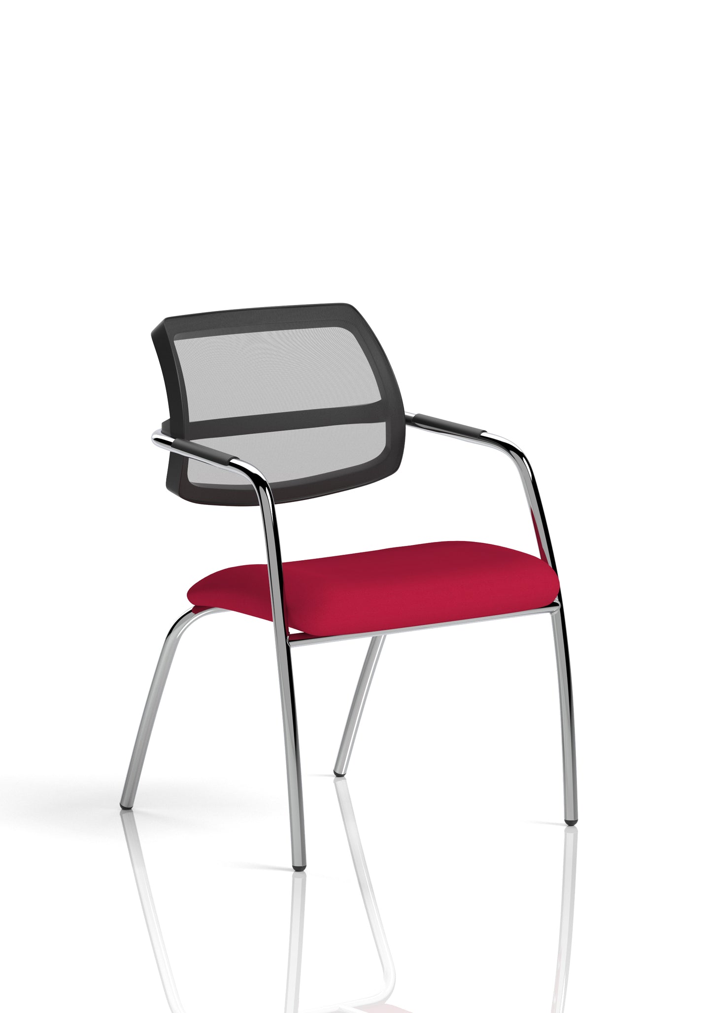 Swift Medium Back Visitor Chair (Straight Leg) - Available in over 20 Colours